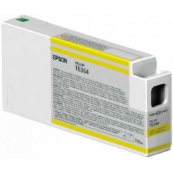 Original - Epson T6364 Amarillo Cartucho de Tinta - C13T636400