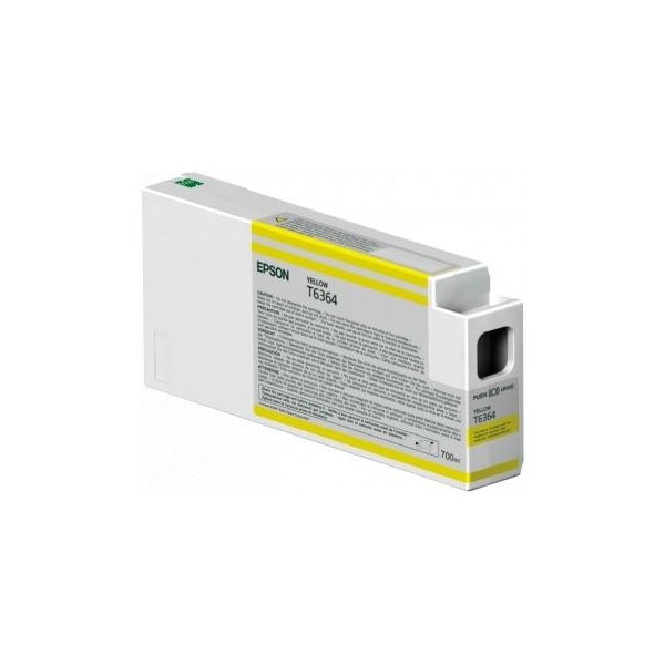 Original - Epson T6364 Amarillo Cartucho de Tinta - C13T636400