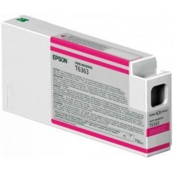 Original - Epson T6363 Magenta Vivido Cartucho de Tinta - C13T636300