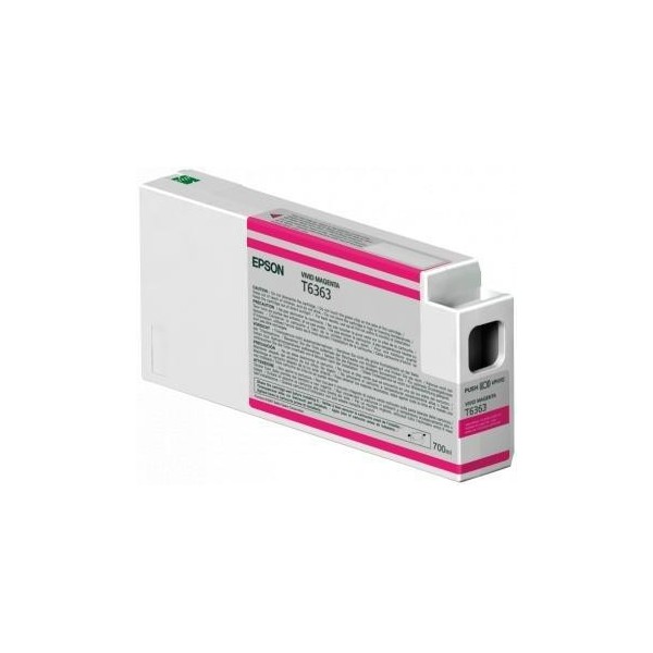 Original - Epson T6363 Magenta Vivido Cartucho de Tinta - C13T636300