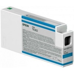 Original - Epson T6362 Cyan Cartucho de Tinta - C13T636200