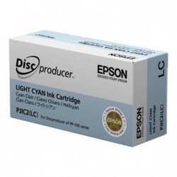 Original - Epson PJIC2 Cyan Light Cartucho de Tinta - C13S020448