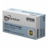 Original - Epson PJIC2 Cyan Light Cartucho de Tinta - C13S020448