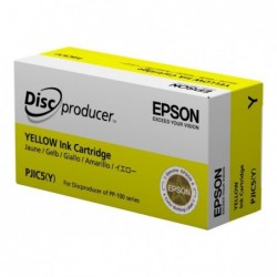 Original - Epson PJIC5 Amarillo Cartucho de Tinta - C13S020451