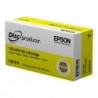 Original - Epson PJIC5 Amarillo Cartucho de Tinta - C13S020451