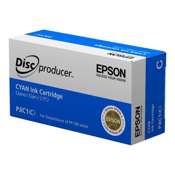 Original - Epson PJIC1 Cyan Cartucho de Tinta - C13S020447