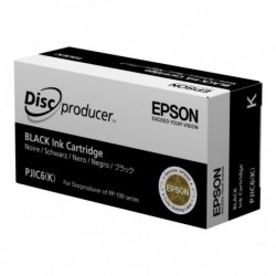 Original - Epson PJIC6 Negro Cartucho de Tinta - C13S020452