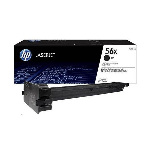 Original - HP CF256X Negro Cartucho de Toner - 56X