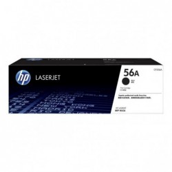 Original - HP CF256A Negro Cartucho de Toner - 56A