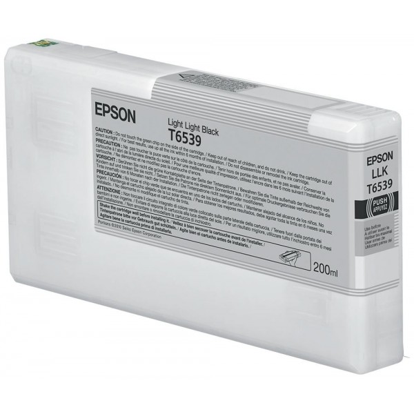 Original - Epson T6539 Negro Light Light Cartucho de Tinta - C13T653900