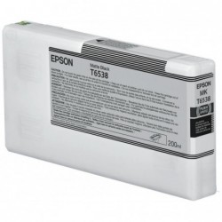 Original - Epson T6538 Negro Mate Cartucho de Tinta - C13T653800