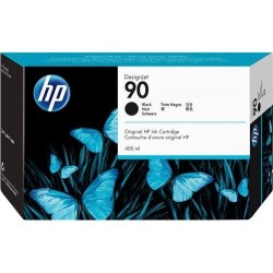 Original - HP 90 Negro Cartucho de Tinta - C5058A