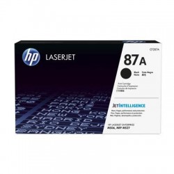 Original - HP CF287A Negro Cartucho de Toner - 87A