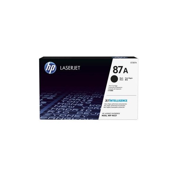 Original - HP CF287A Negro Cartucho de Toner - 87A