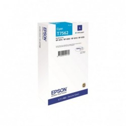 Original - Epson T7562 Cyan Cartucho de Tinta - C13T756240