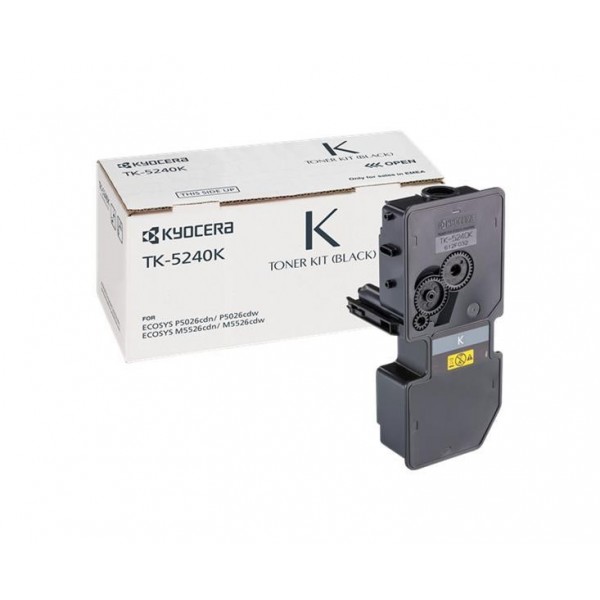 Original - Kyocera TK5240 Negro Cartucho de Toner - 1T02R70NL0/TK5240K