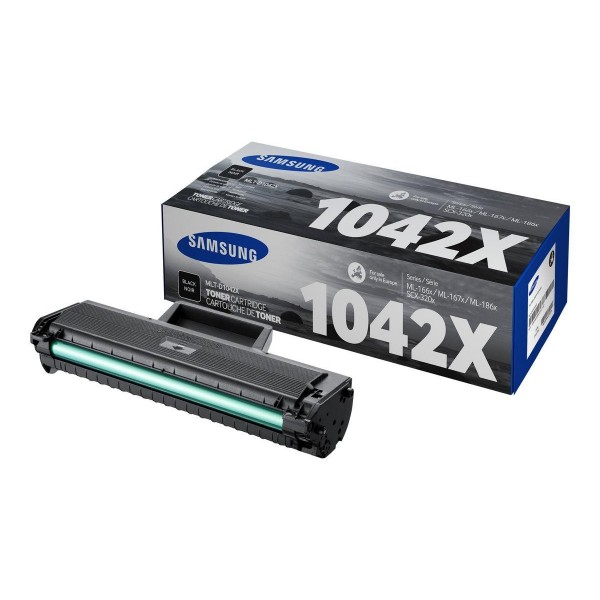 Original - Samsung MLT-D1042X Negro Cartucho de Toner - SU738A