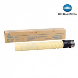 Original - Konica Minolta TN324 Amarillo Cartucho de Toner - TN324Y/A8DA250