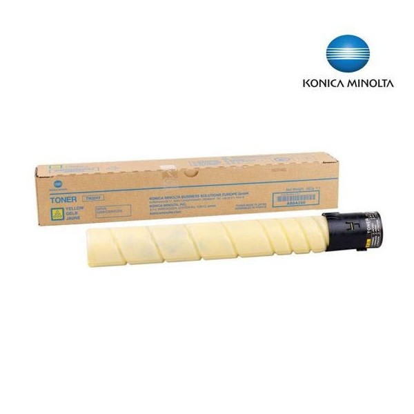 Original - Konica Minolta TN324 Amarillo Cartucho de Toner - TN324Y/A8DA250