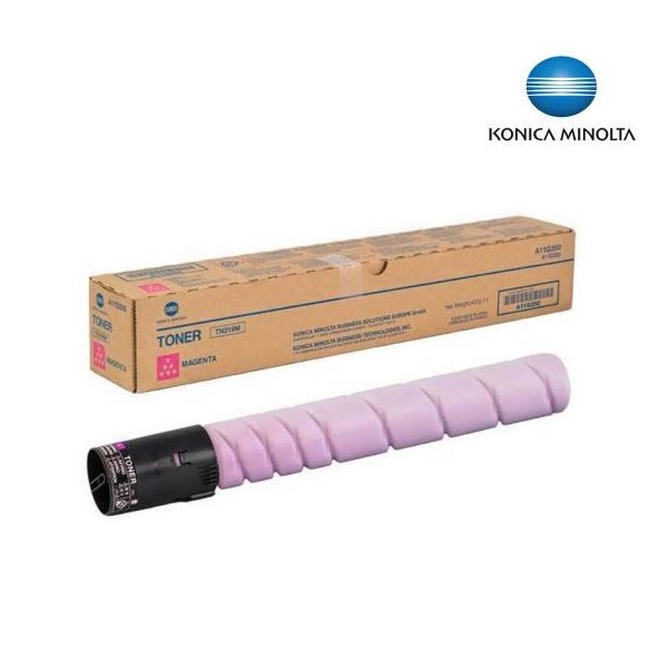 Original - Konica Minolta TN324 Magenta Cartucho de Toner - TN324M/A8DA350