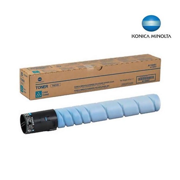 Original - Konica Minolta TN324 Cyan Cartucho de Toner - TN324C/A8DA450