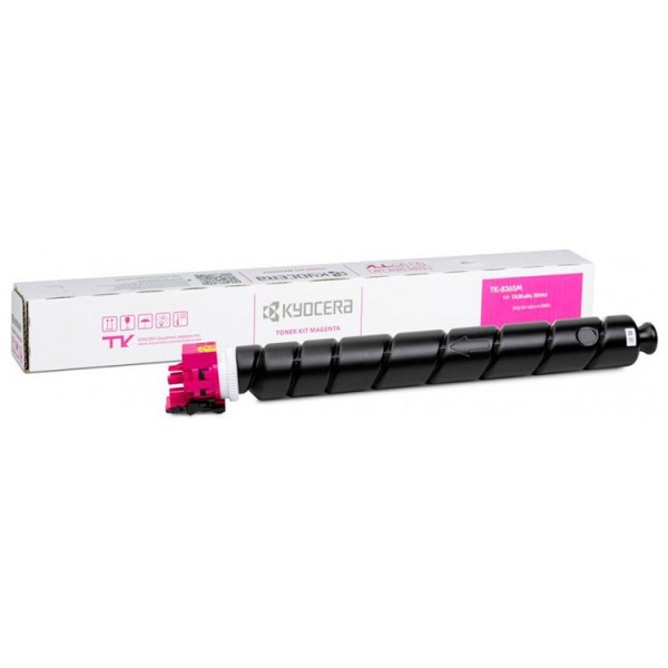 Original - Kyocera TK8365 Magenta Cartucho de Toner - 1T02YPBNL0/TK8365M