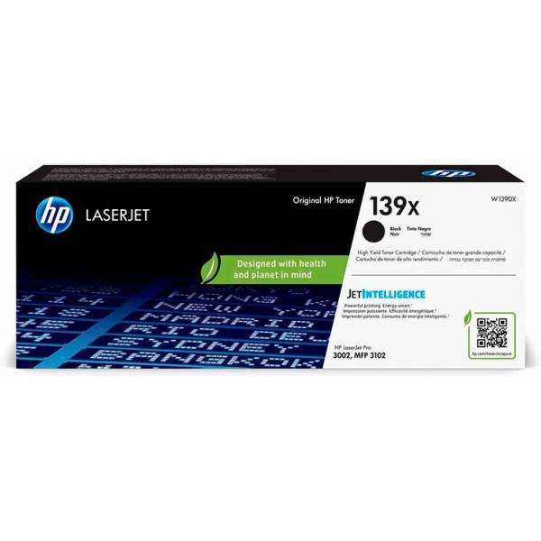 Original - HP W1390X Negro Cartucho de Toner - 139X