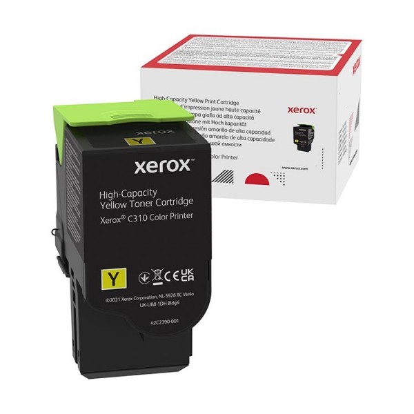 Original - Xerox C310/C315 Amarillo Cartucho de Toner - 006R04367