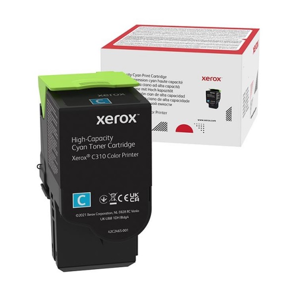 Original - Xerox C310/C315 Cyan Cartucho de Toner - 006R04365