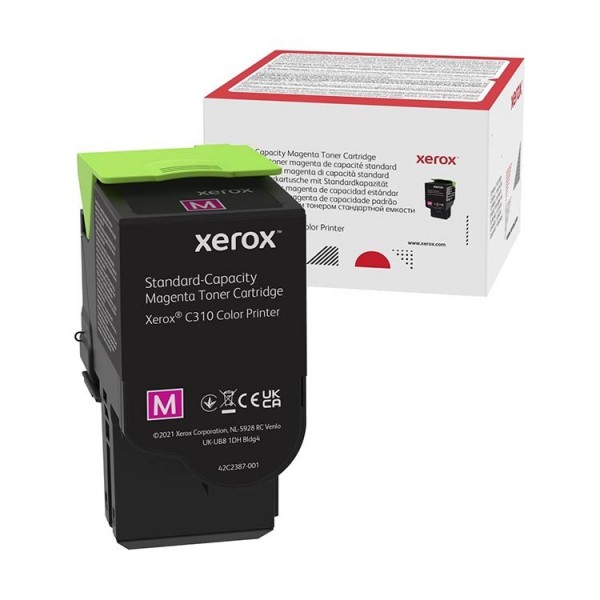 Original - Xerox C310/C315 Magenta Cartucho de Toner - 006R04358