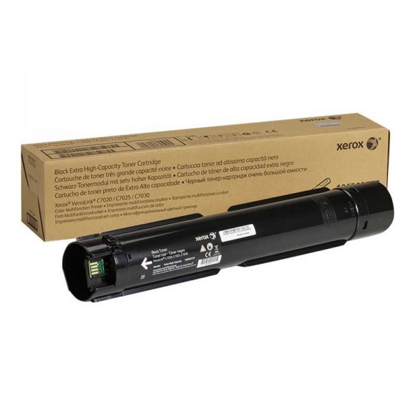 Original - Xerox VersaLink C7020/C7025/C7030 Negro Cartucho de Toner - 106R03737