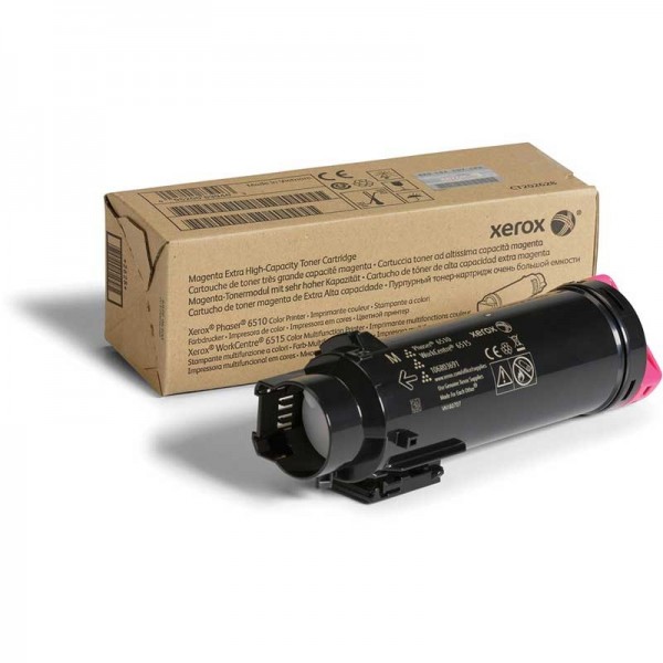 Original - Xerox Phaser 6510/WorkCentre 6515 Magenta Cartucho de Toner - 106R03691