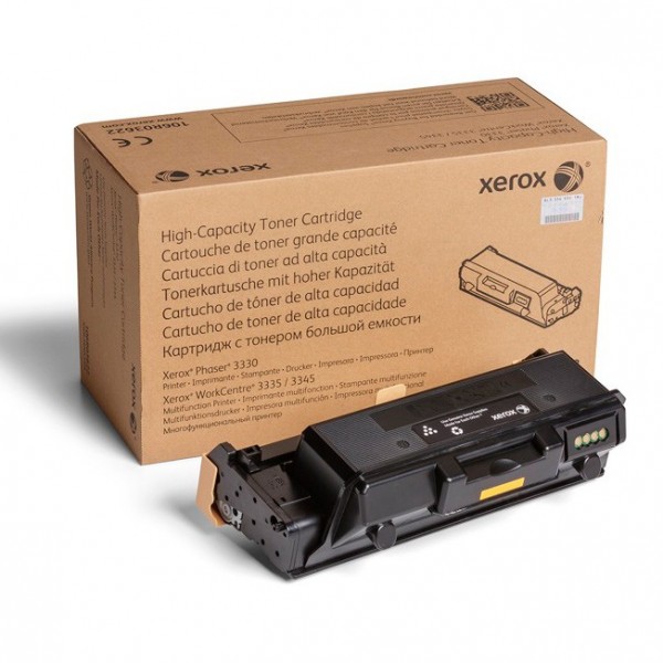 Original - Xerox Phaser 3330VDNI/WorkCentre 3335VDNI/3345VDNI Negro Cartucho de Toner - 106R03622