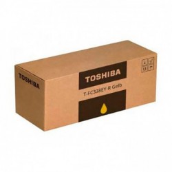 Original - Toshiba T-FC338EY-R Amarillo Cartucho de Toner - 6B000000927