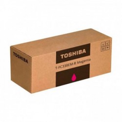 Original - Toshiba T-FC338EM-R Magenta Cartucho de Toner - 6B000000924