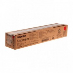 Original - Toshiba T-FC415EM Magenta Cartucho de Toner - 6AJ00000178