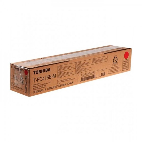 Original - Toshiba T-FC415EM Magenta Cartucho de Toner - 6AJ00000178 Original - Toshiba T-FC415EM Magenta Cartucho de Toner - 6AJ00000178