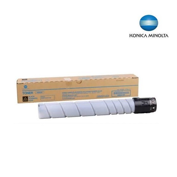 Original - Konica Minolta TN324 Negro Cartucho de Toner - TN324K/A8DA150