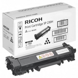 Original - Ricoh SP230 Negro Cartucho de Toner - 408294/SP 230H