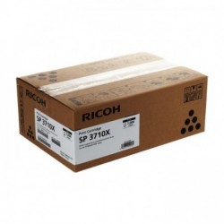 Original - Ricoh Aficio SP3710 Negro Cartucho de Toner - 408284/408285