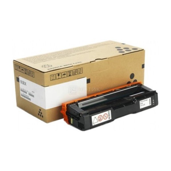 Original - Ricoh Aficio SPC252/SPC262 Negro Cartucho de Toner - 407716/SPC252HEBK