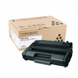 Original - Ricoh Aficio SP3400/SP3410/SP3500/SP3510 Negro Cartucho de Toner - 407648/SP3500HEBK