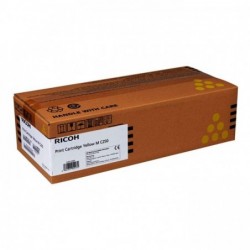 Original - Ricoh MC250/PC300/PC301/PC302 Amarillo Cartucho de Toner - 408355/M C250Y