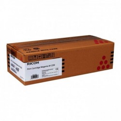 Original - Ricoh MC250/PC300/PC301/PC302 Magenta Cartucho de Toner - 408354/M C250M