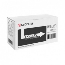 Original - Kyocera TK8735 Negro Cartucho de Toner - 1T02XN0NL0/TK8735K