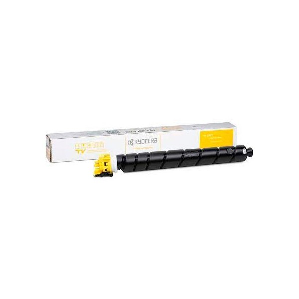 Original - Kyocera TK8375 Amarillo Cartucho de Toner - 1T02XDANL0/TK8375Y