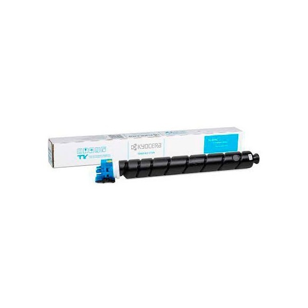 Original - Kyocera TK8375 Cyan Cartucho de Toner - 1T02XDCNL0/TK8375C