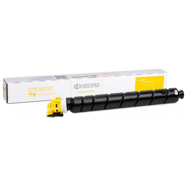 Original - Kyocera TK8365 Amarillo Cartucho de Toner - 1T02YPANL0/TK8365Y