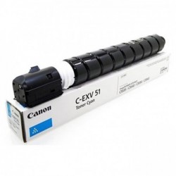 Original - Canon CEXV51 Cyan Cartucho de Toner - 0482C002