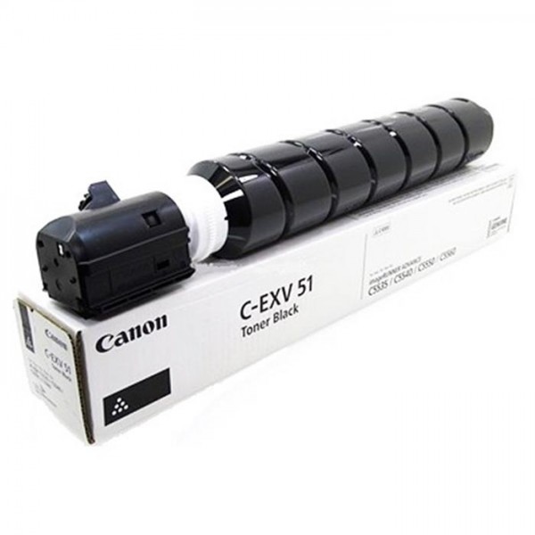 Original - Canon CEXV51 Negro Cartucho de Toner - 0481C002 Original - Canon CEXV51 Negro Cartucho de Toner - 0481C002